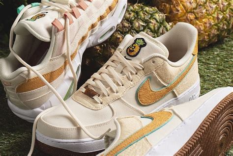 nike ananas schuhe|Nike Air Force 1 Low Happy Pineapple Men's .